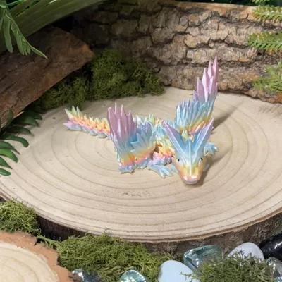 CrystalWing Dragon Small