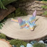 CrystalWing Dragon Small thumbnail 1