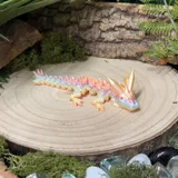 Crystal Dragon Short Tail thumbnail 1