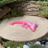 Crystal Dragon Short Tail thumbnail 2