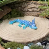 Crystal Dragon Short Tail thumbnail 3
