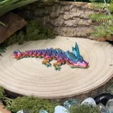 Crystal Dragon Short Tail thumbnail 4