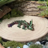 Crystal Dragon Short Tail thumbnail 5