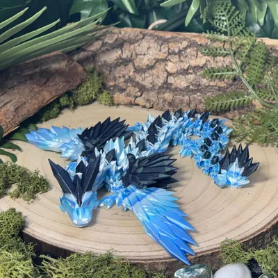 CrystalWing Dragon Medium