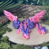 CrystalWing Dragon Medium thumbnail 2