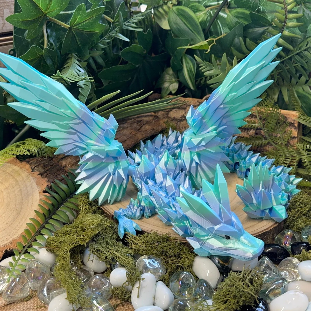 CrystalWing Dragon Large