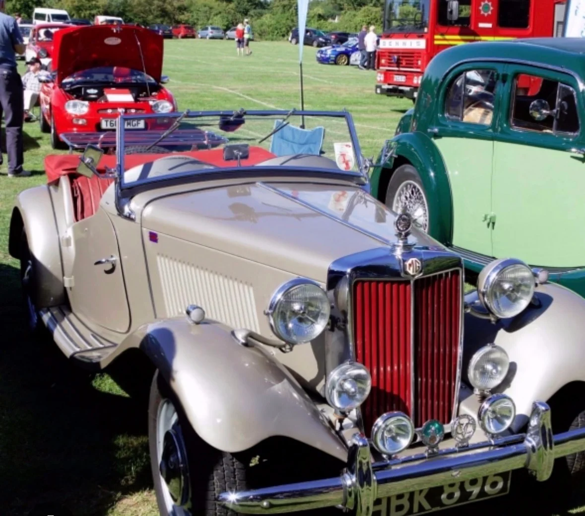 Luton Festival of Transport - Abi